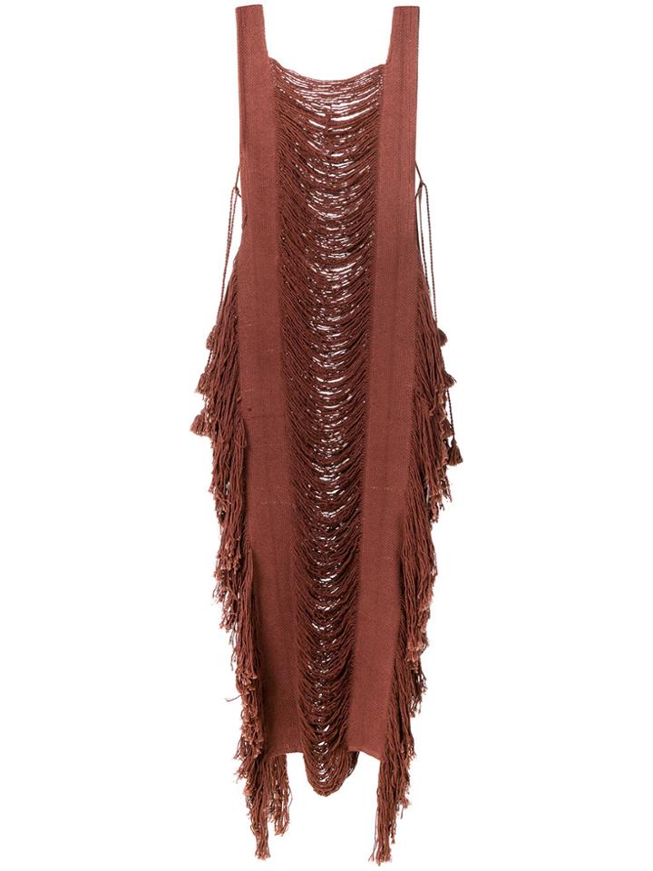 Caravana Ikaban Dress - Brown