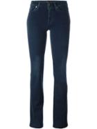 7 For All Mankind Bootcut Jeans, Women's, Size: 26, Blue, Modal/cotton/polyester/spandex/elastane