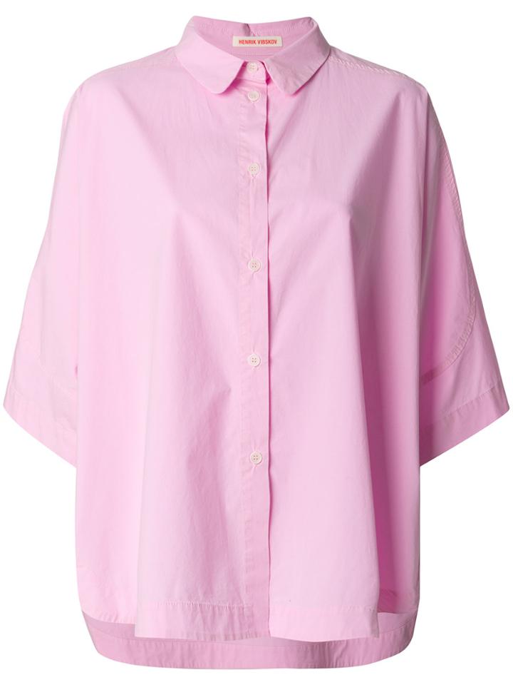Henrik Vibskov Yes Blouse - Pink & Purple