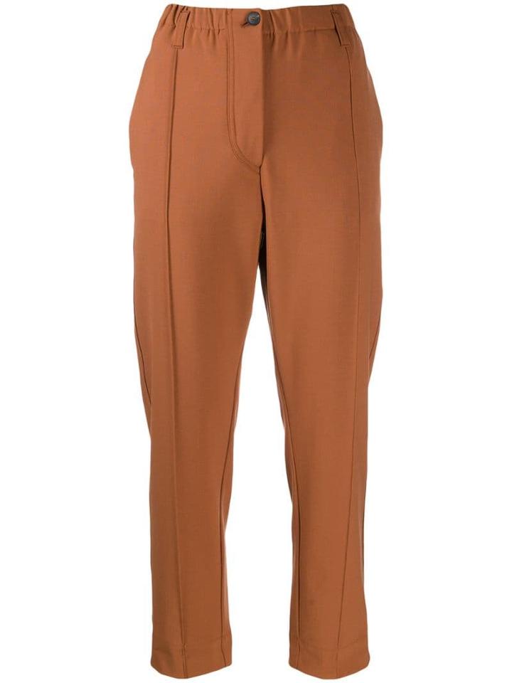 Tela Tapered Trousers - Black