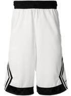 Nike Jordan Rise Diamond Basketball Shorts - White
