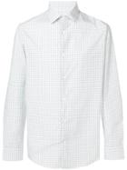 Salvatore Ferragamo Pattern Button Shirt - White