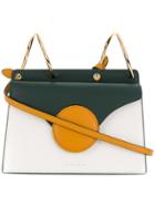 Danse Lente Colour-block Tote - Green