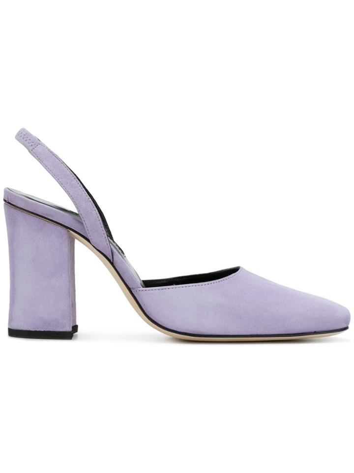 Dorateymur Sling Back Pumps - Pink & Purple