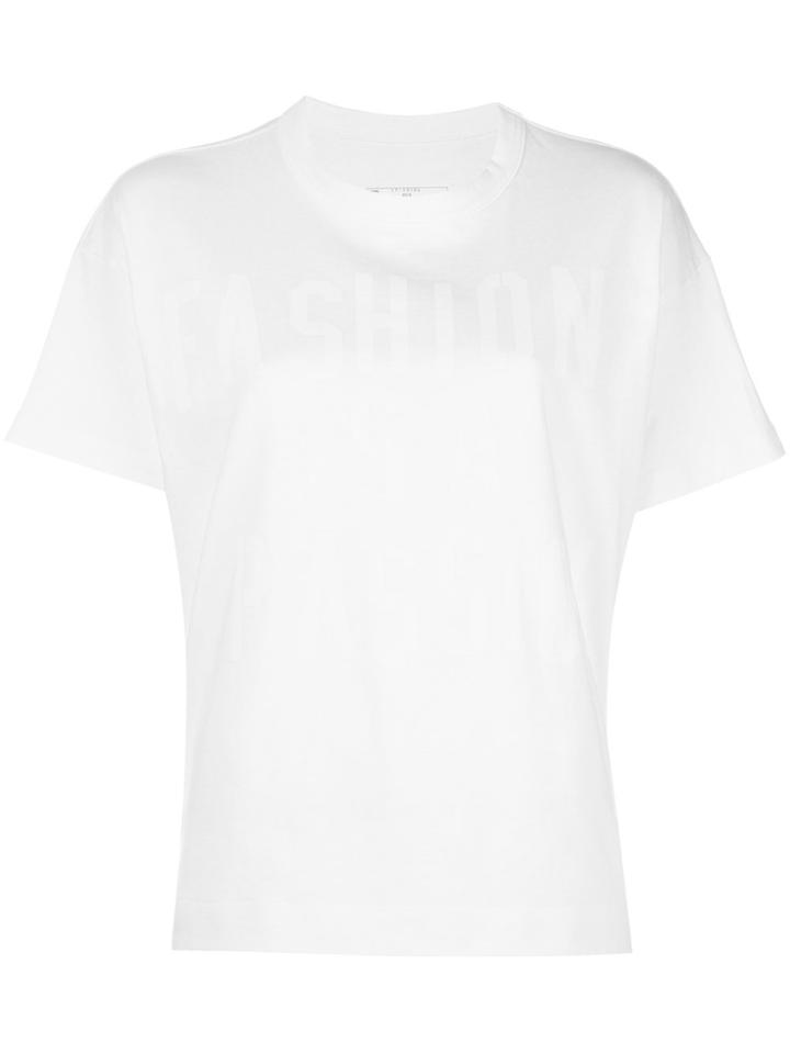 Sacai Loose-fit T-shirt - White