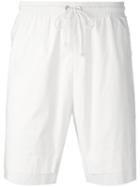 Lost & Found Rooms - Layered Shorts - Men - Cotton/spandex/elastane - S, White, Cotton/spandex/elastane