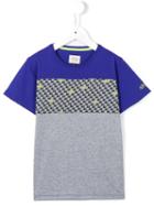 Armani Junior Monogram Print T-shirt