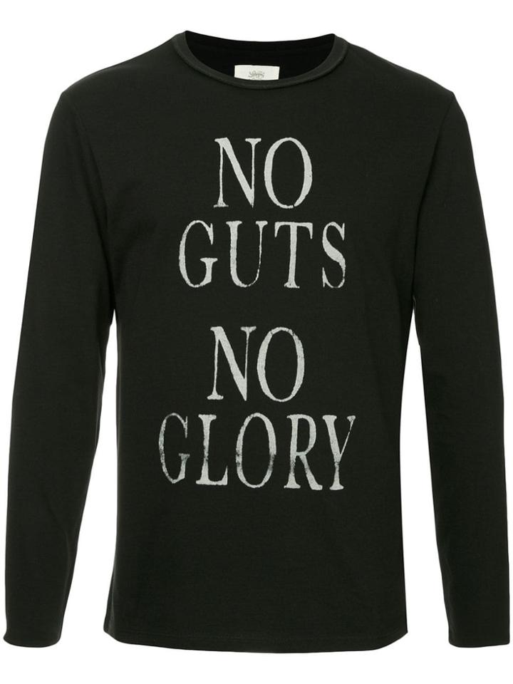 Kent & Curwen Printed Sweatshirt - Black