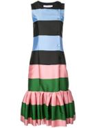 Carolina Herrera Striped Dress - Multicolour
