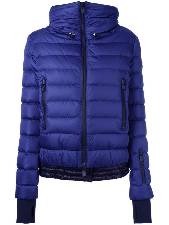 Moncler Grenoble Puffer Jacket, Women's, Size: 1, Blue, Polyamide/polyester/feather Down
