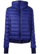 Moncler Grenoble Puffer Jacket, Women's, Size: 1, Blue, Polyamide/polyester/feather Down