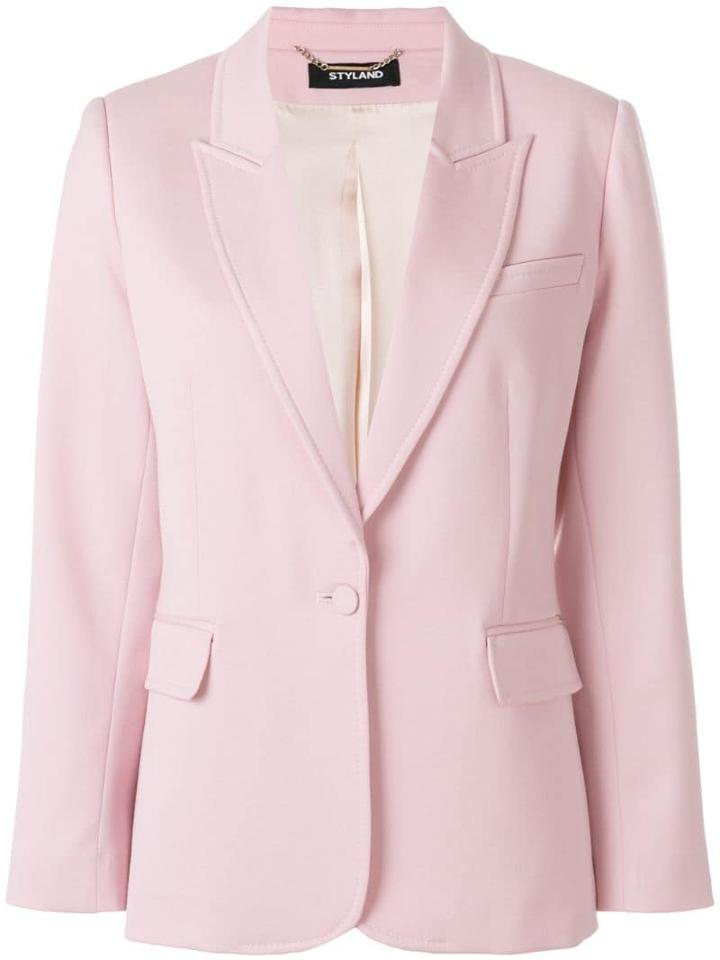 Styland Long Sleeved Jacket - Pink
