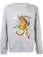 Paul & Joe 'etigrou' Sweatshirt, Men's, Size: Xl, Grey, Cotton/polyester