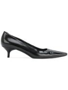 Helmut Lang Vintage Pointed Pumps - Black