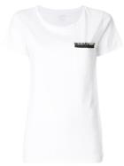 Woolrich Fringed Pocket T-shirt - White