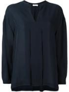 Vince Pleated Blouse