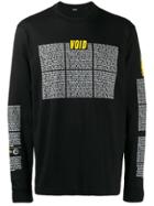 Diesel Void Long Sleeve T-shirt - Black
