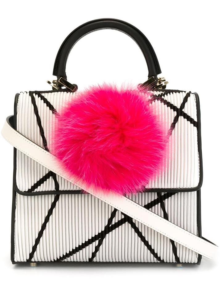 Les Petits Joueurs 'mini Alex Bunny' Crossbody Bag