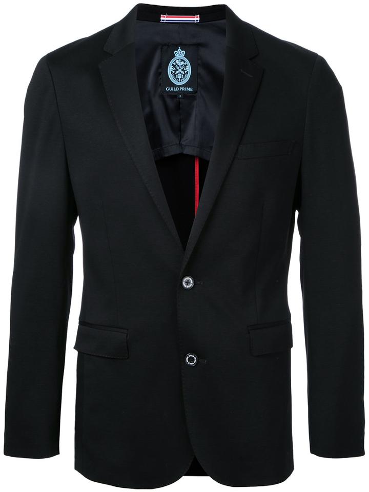 Guild Prime Classic Blazer, Men's, Size: 3, Black, Cotton