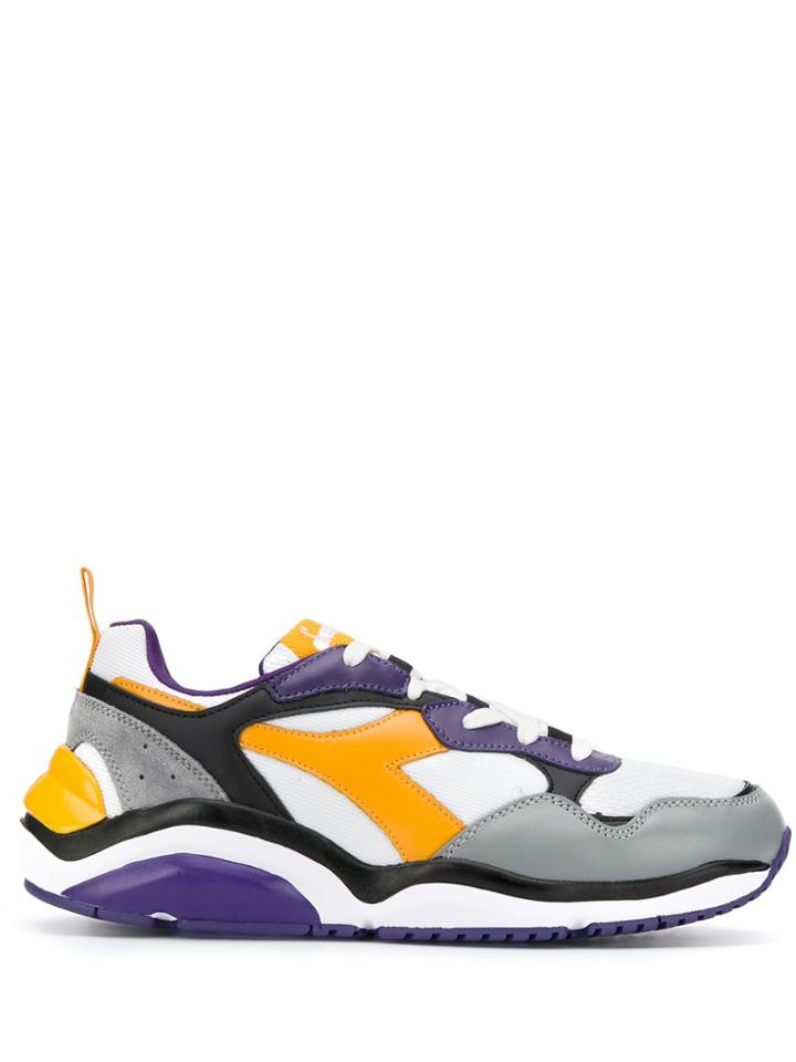 Diadora Whizz Sneakers - Yellow