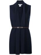 Fabiana Filippi Belted Waistcoat