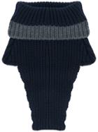 The Gigi Olga Neckwarmer - Blue