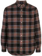 Gitman Vintage Regular-fit Tartan Shirt - Blue