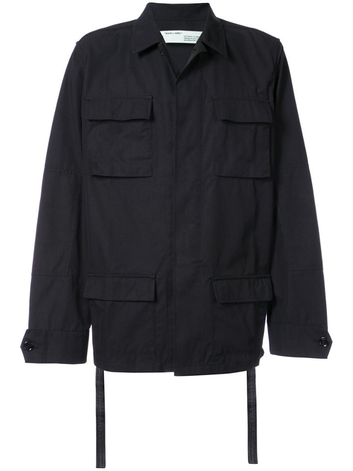 Off-white Firetape Arrows Jacket - Black