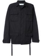 Off-white Firetape Arrows Jacket - Black