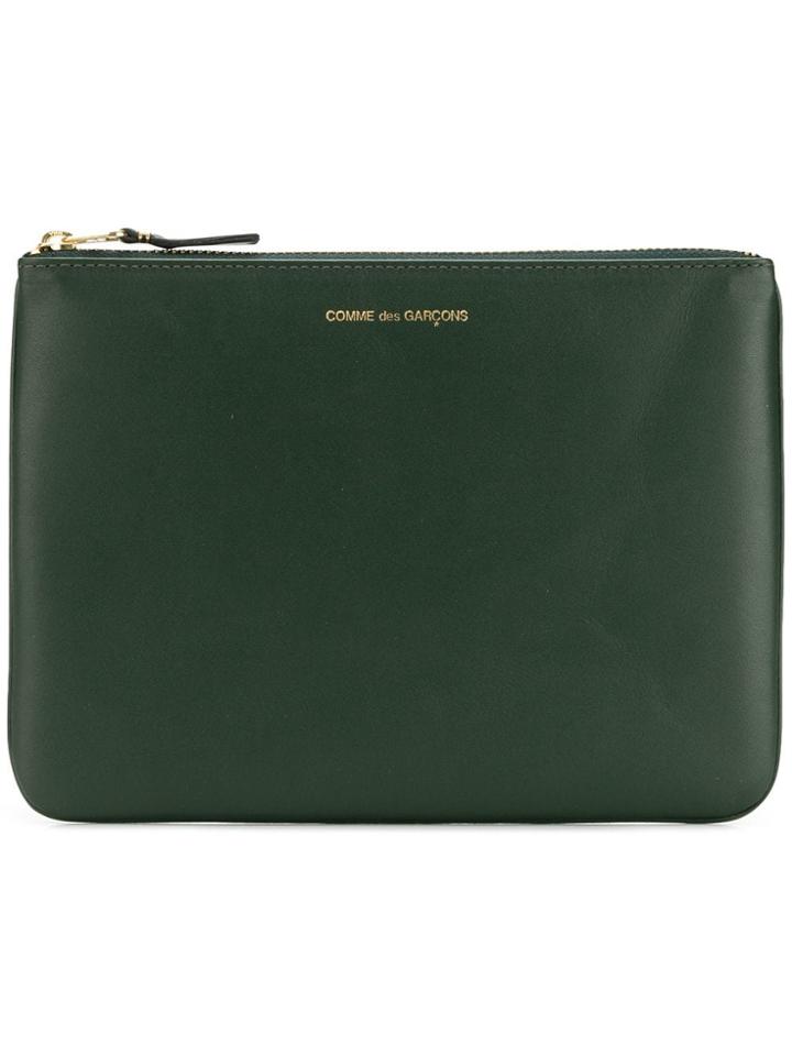 Comme Des Garçons Wallet Classic Coin Purse - Green