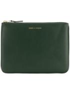 Comme Des Garçons Wallet Classic Coin Purse - Green