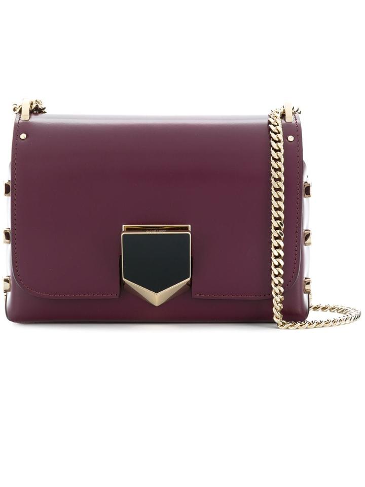 Jimmy Choo Petite Lockett Shoulder Bag - Pink