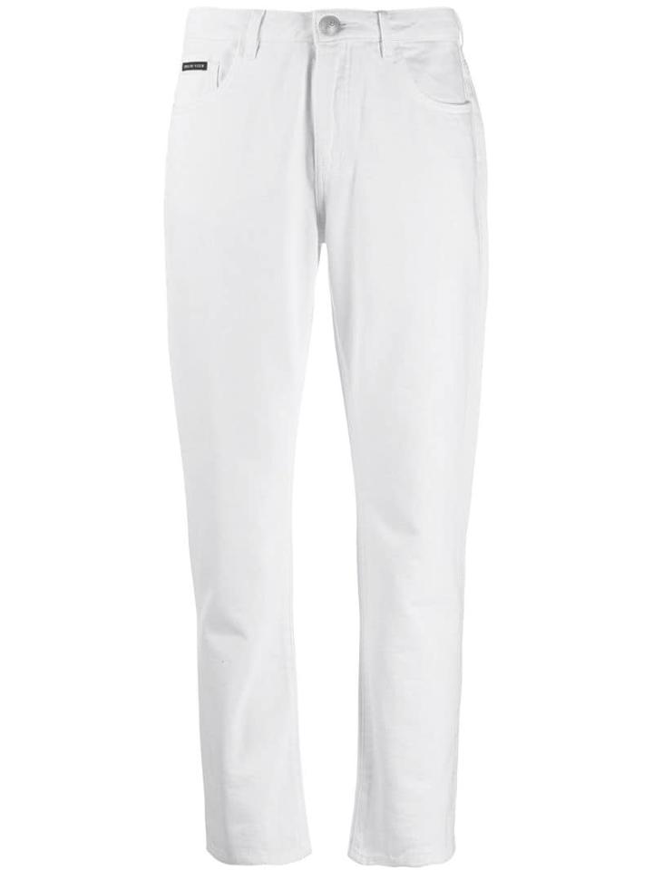 Philipp Plein Boyfriend Original Jeans - White