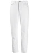Philipp Plein Boyfriend Original Jeans - White