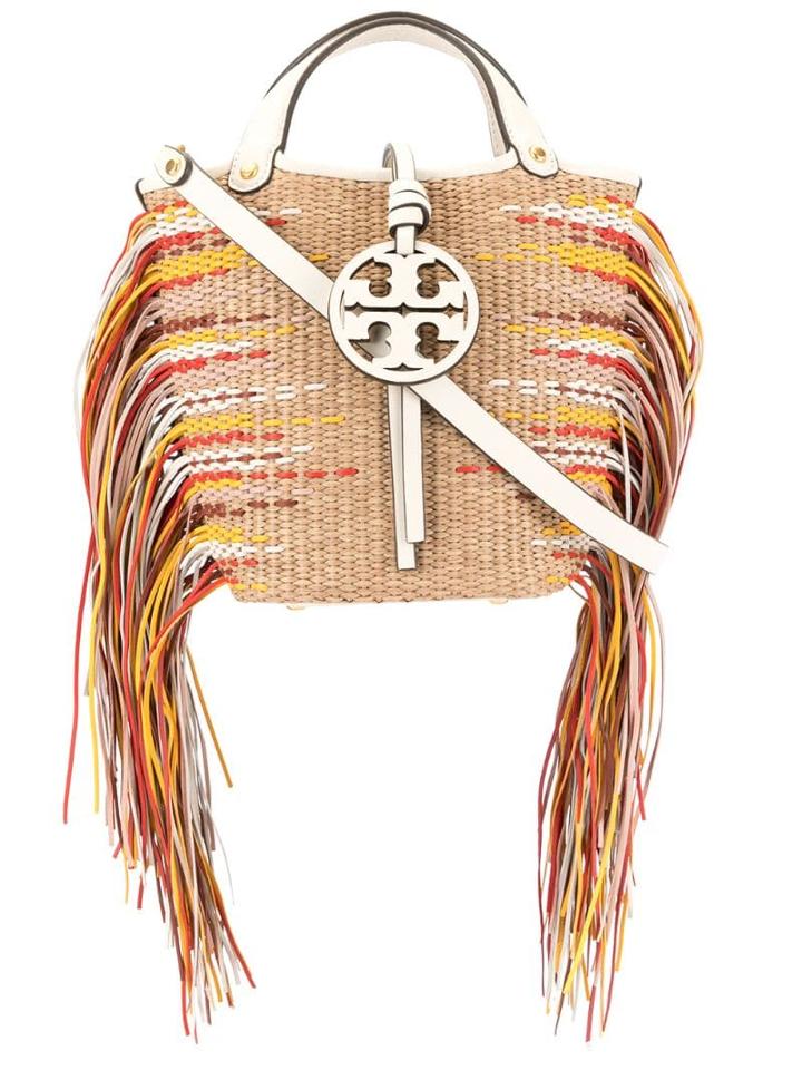 Tory Burch Miller Bucket Bag - Neutrals