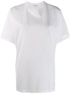 Golden Goose Oversized T-shirt - White