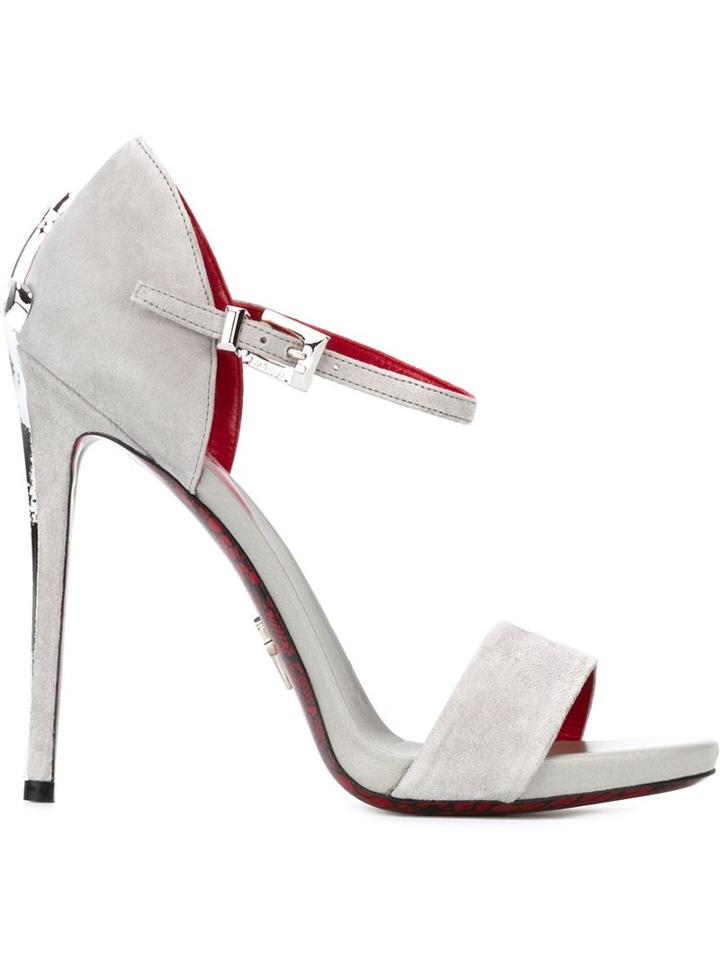 Cesare Paciotti Dagger Stiletto Sandals