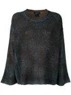 Avant Toi - Large Jumper - Women - Silk/cashmere/merino - Xs, Blue, Silk/cashmere/merino