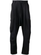 Henrik Vibskov Dropped Crotch Trousers - Blue