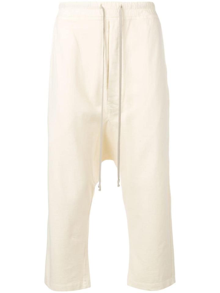 Rick Owens Drkshdw Dropped-crotch Trousers - Neutrals