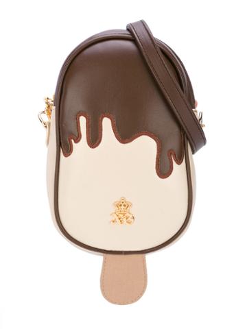 Xavem Kids - Lolly Bag - Kids - Leather - One Size, Brown