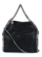 Stella Mccartney Falabella Chain Bag, Women's, Black