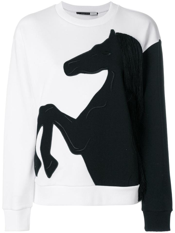 Sport Max Code Geyser Sweatshirt - White