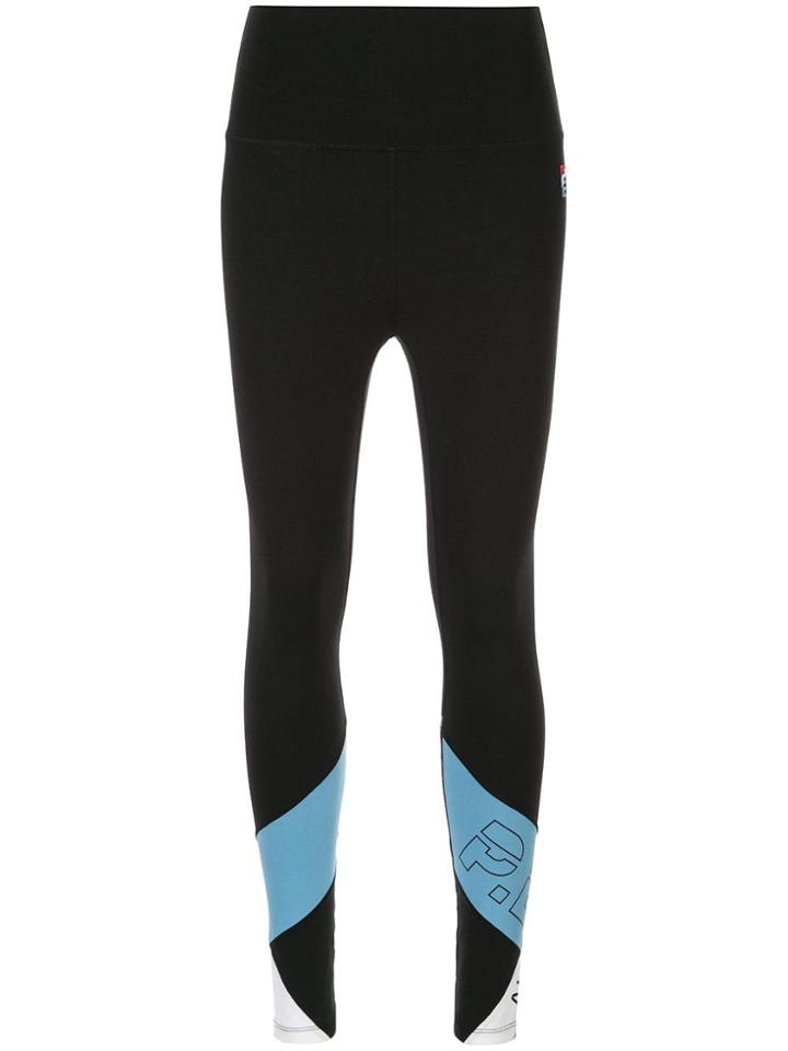 P.e Nation Race Runner Leggings - Black