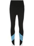 P.e Nation Race Runner Leggings - Black