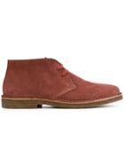 Astorflex Lace Up Shoes - Red