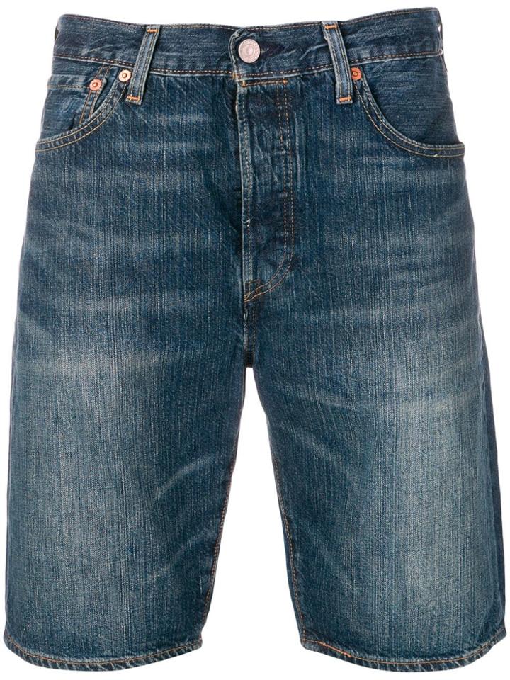 Levi's Knee-length Shorts - Blue