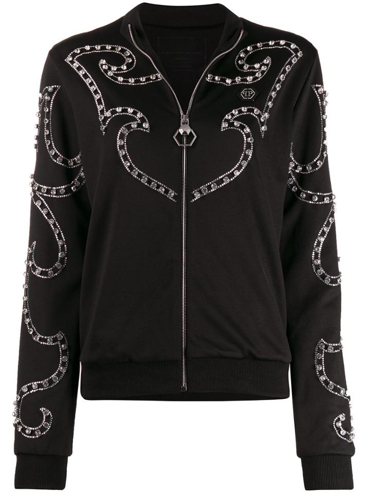 Philipp Plein Cowboy Track Jacket - Black