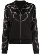 Philipp Plein Cowboy Track Jacket - Black