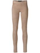 Arma Skinny Fitted Leggings - Nude & Neutrals